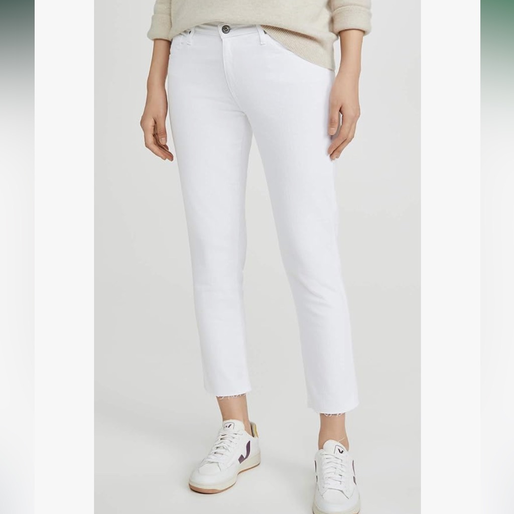 Nwt Ag Adriano Goldschmied Prima Ankle Jeans